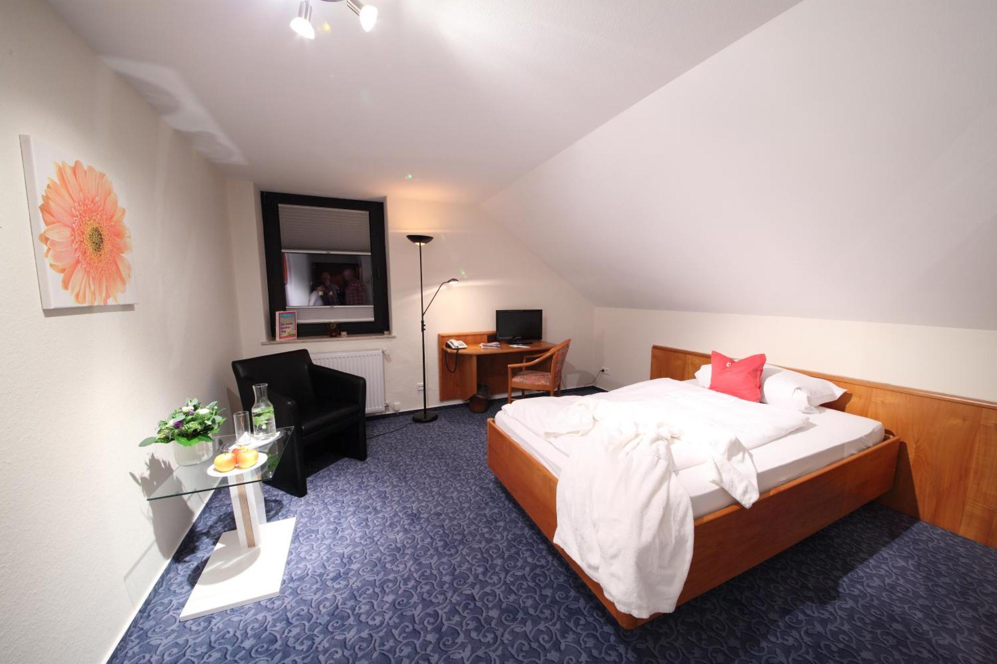 Wellness Hotel Harms Bad Nenndorf Oda fotoğraf