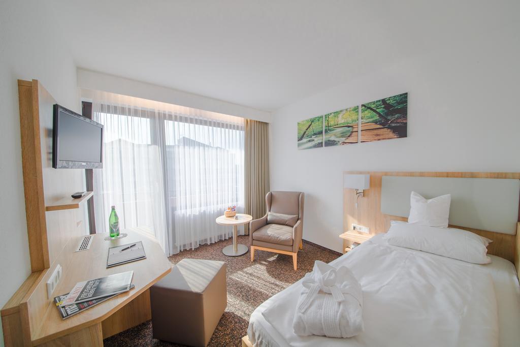 Wellness Hotel Harms Bad Nenndorf Oda fotoğraf