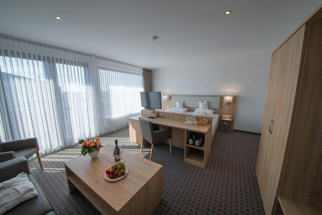Wellness Hotel Harms Bad Nenndorf Oda fotoğraf