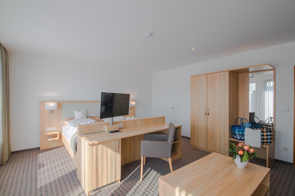 Wellness Hotel Harms Bad Nenndorf Oda fotoğraf