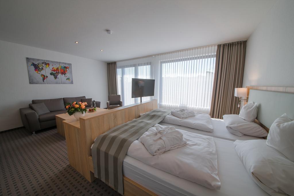 Wellness Hotel Harms Bad Nenndorf Oda fotoğraf